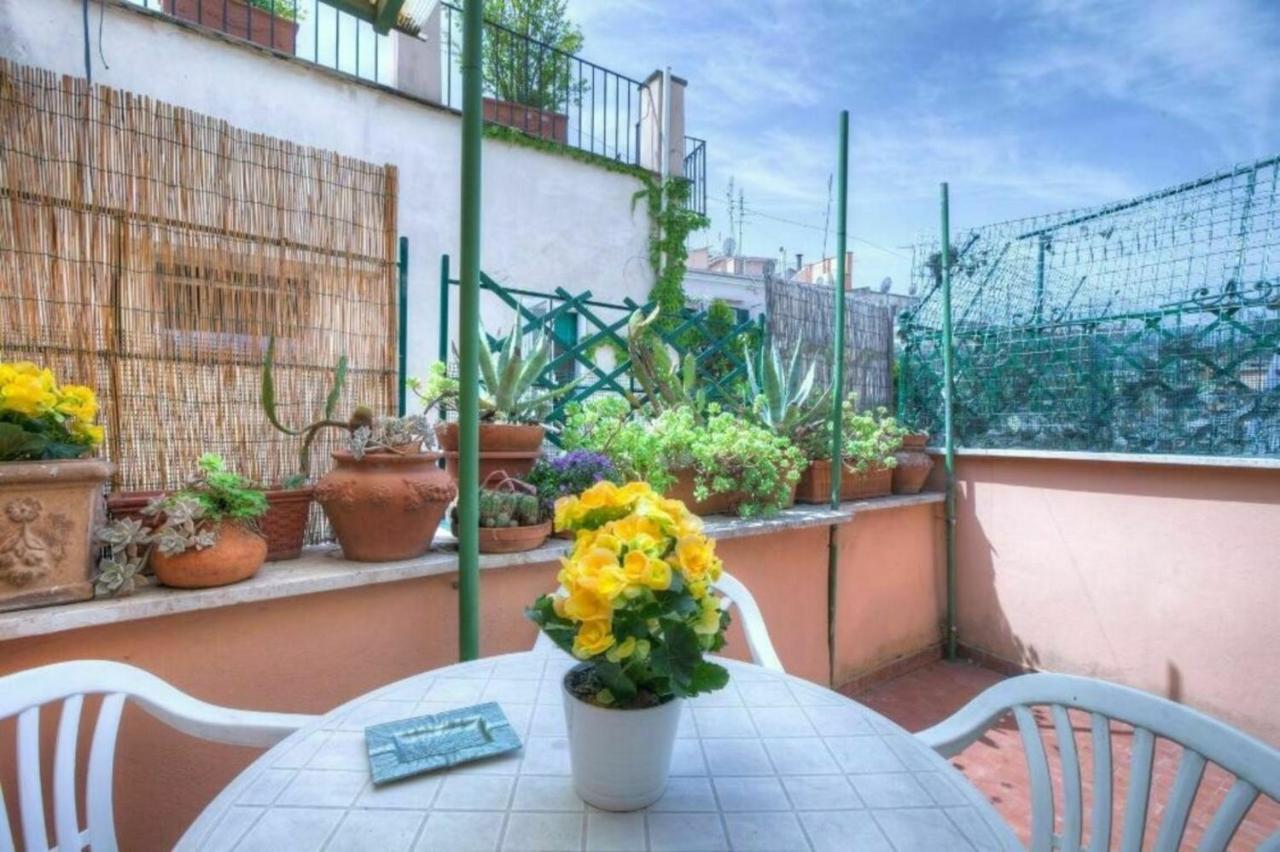 Penna Relais Al Corso Bed & Breakfast Rome Bagian luar foto