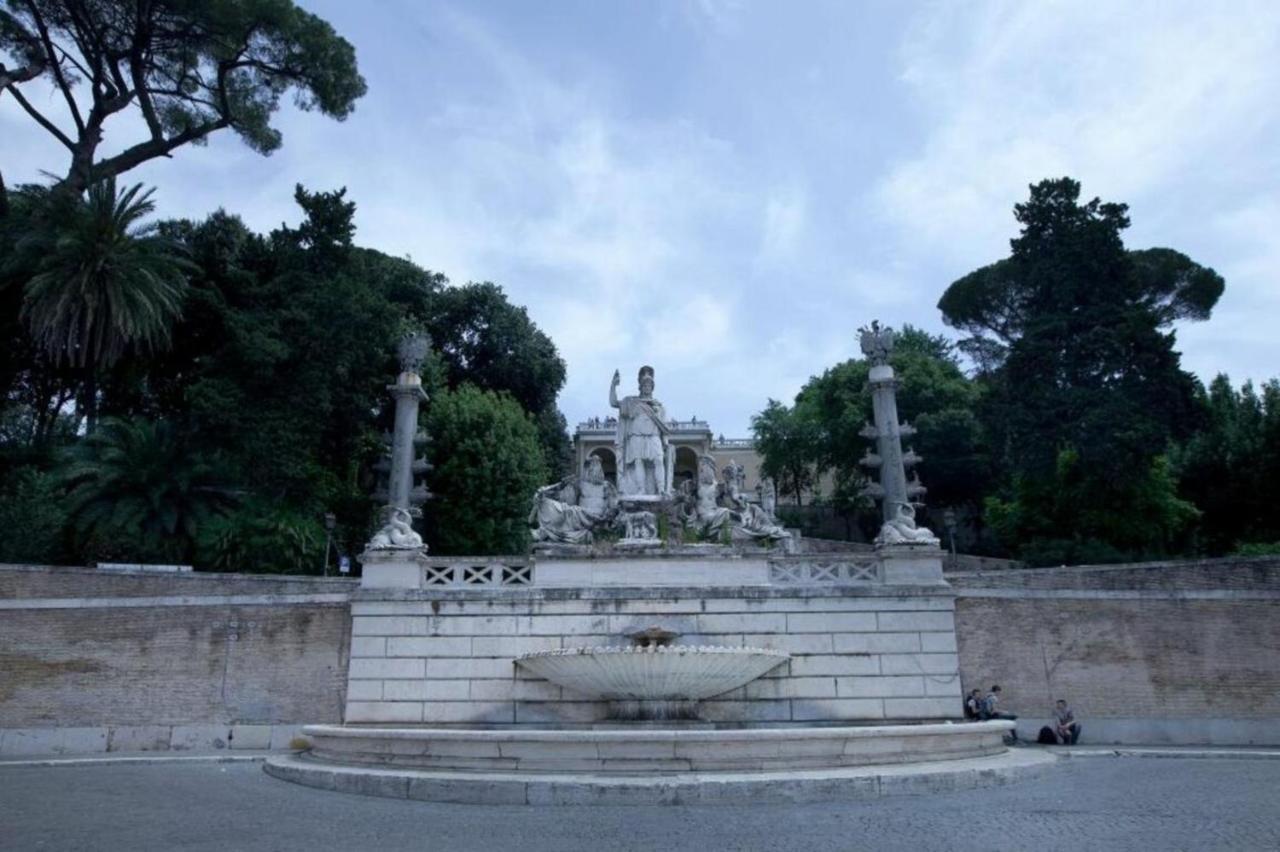 Penna Relais Al Corso Bed & Breakfast Rome Bagian luar foto