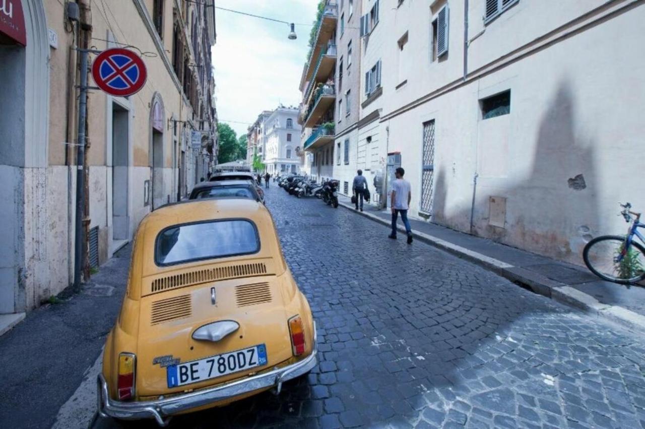 Penna Relais Al Corso Bed & Breakfast Rome Bagian luar foto