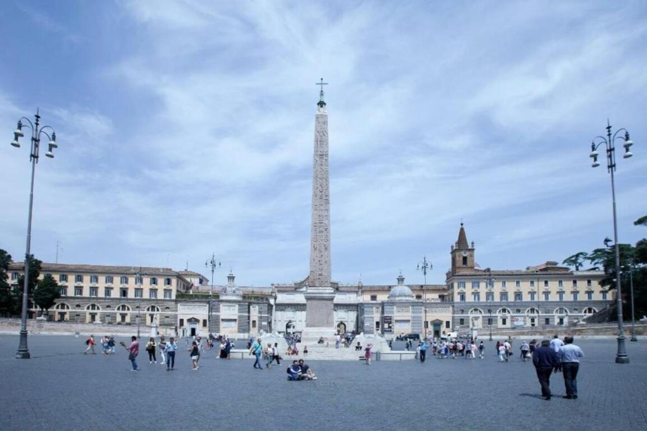 Penna Relais Al Corso Bed & Breakfast Rome Bagian luar foto