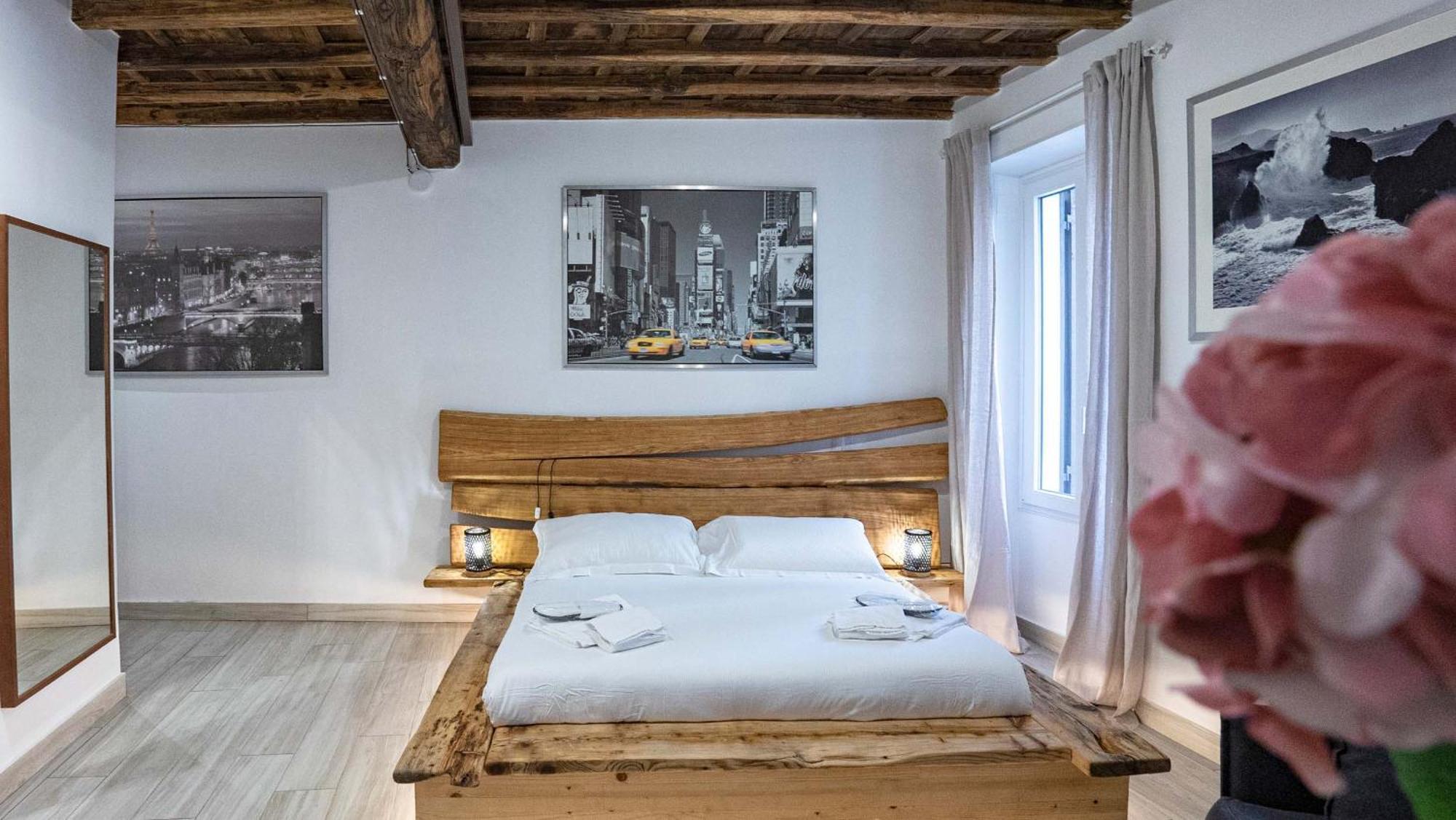 Penna Relais Al Corso Bed & Breakfast Rome Bagian luar foto
