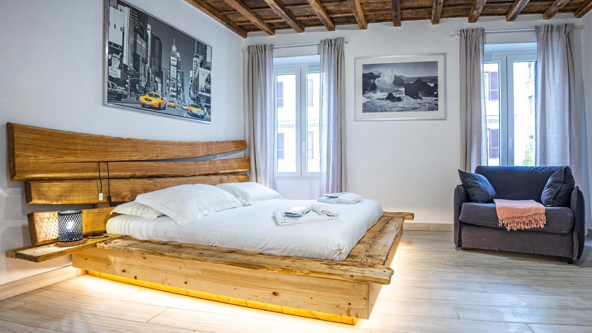 Penna Relais Al Corso Bed & Breakfast Rome Bagian luar foto