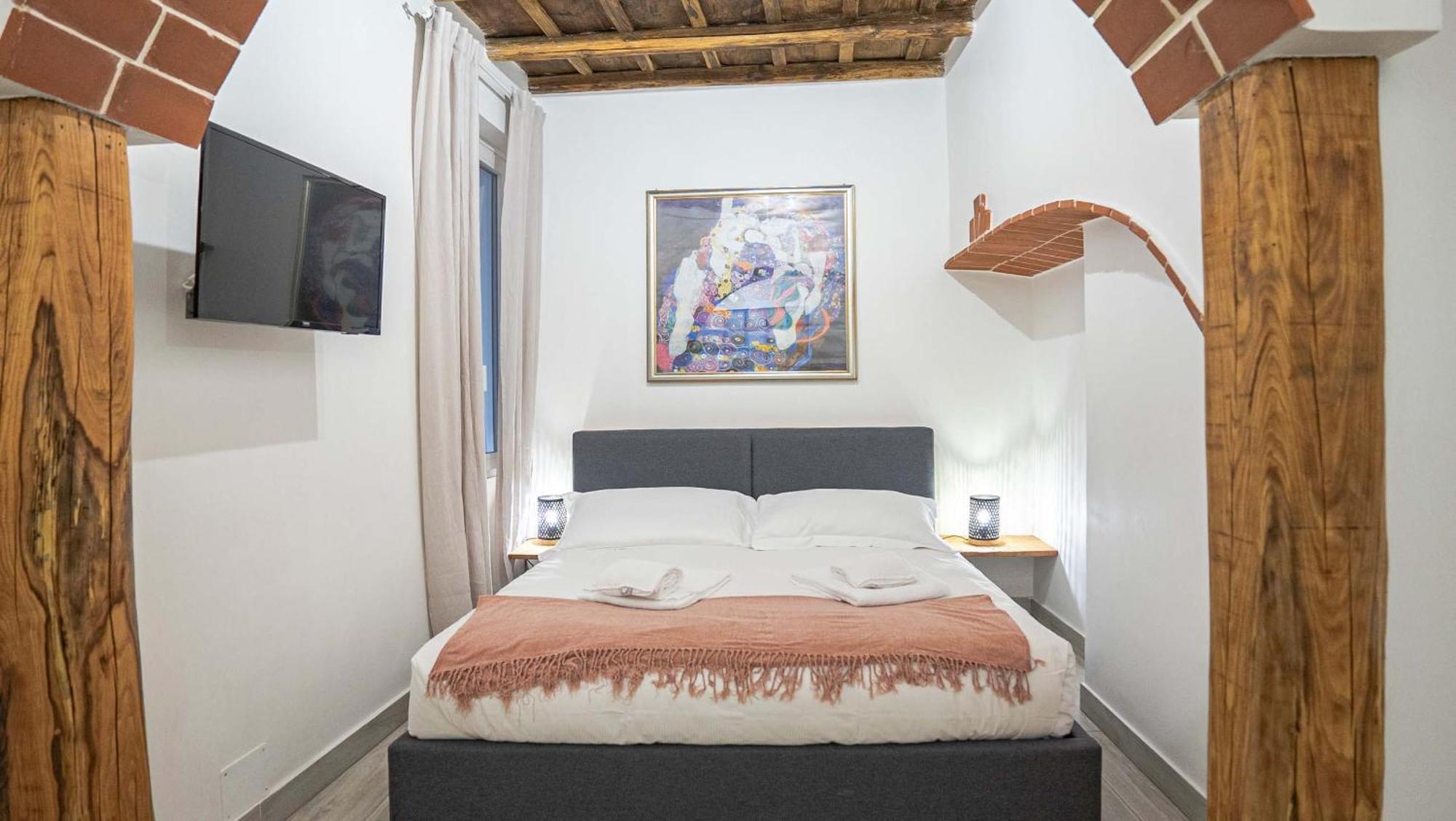 Penna Relais Al Corso Bed & Breakfast Rome Bagian luar foto