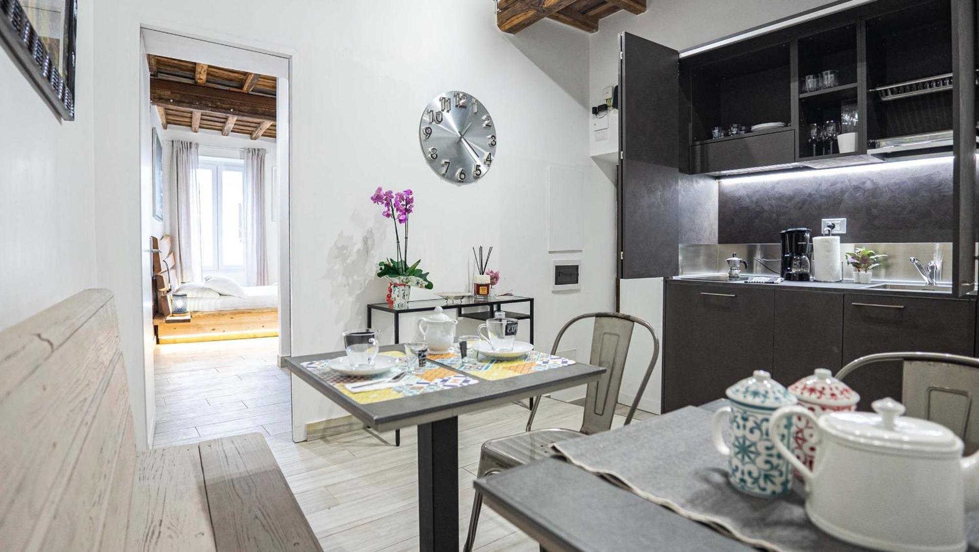 Penna Relais Al Corso Bed & Breakfast Rome Bagian luar foto