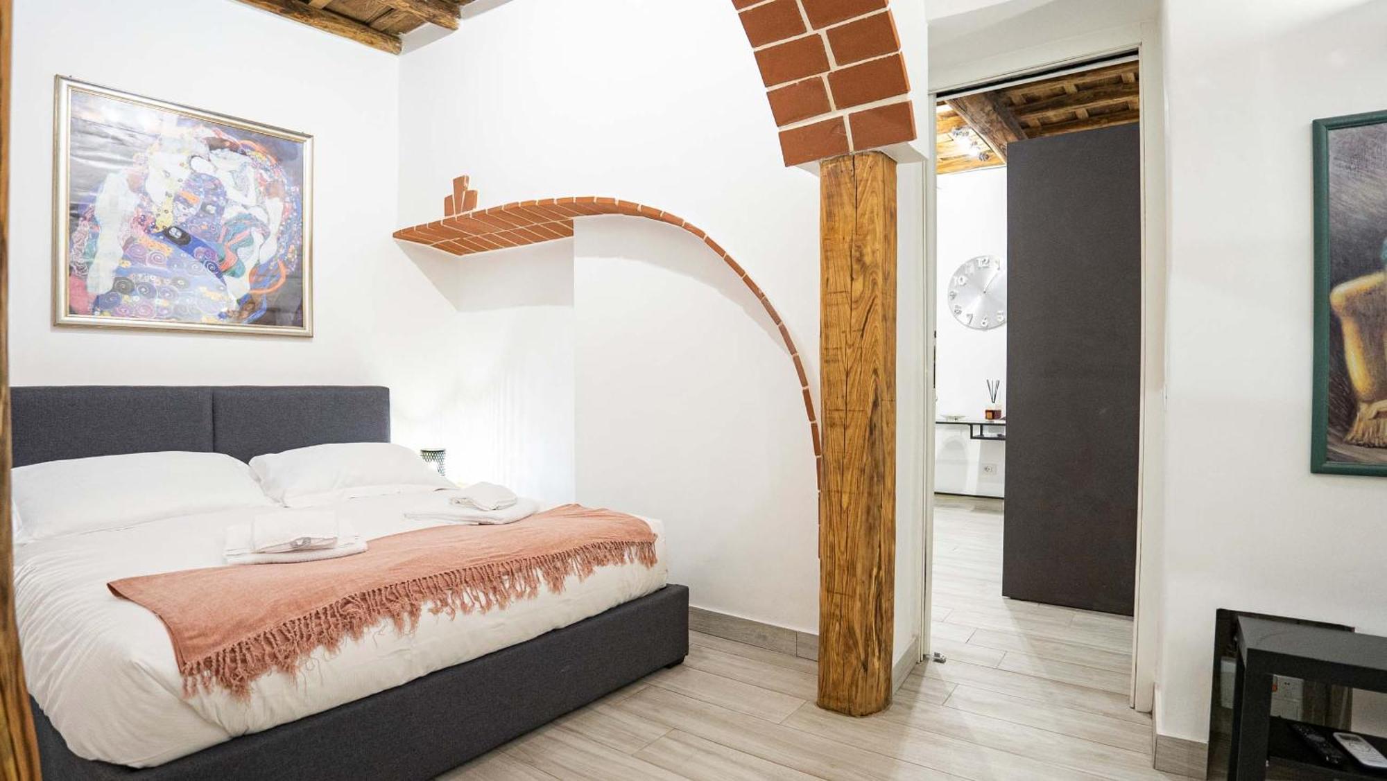 Penna Relais Al Corso Bed & Breakfast Rome Bagian luar foto