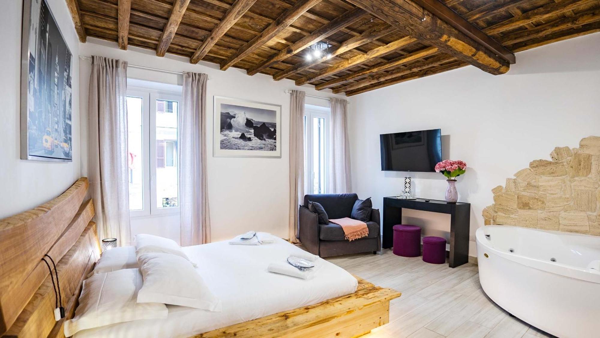 Penna Relais Al Corso Bed & Breakfast Rome Bagian luar foto
