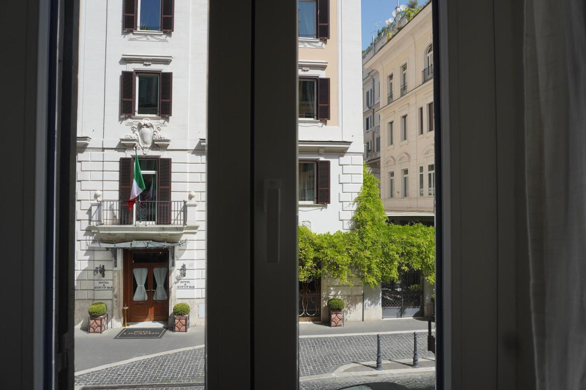 Penna Relais Al Corso Bed & Breakfast Rome Bagian luar foto